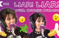 Camila Cabello shares her WEIRDEST food habits 😮 – LIAR LIAR