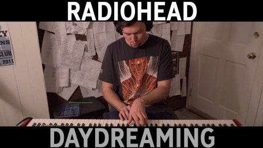 Radiohead-Daydreaming-Cover-by-Joe-Edelmann