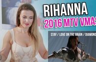 Vocal Coach Reacts to Rihanna – The 2016 MTV VMAs